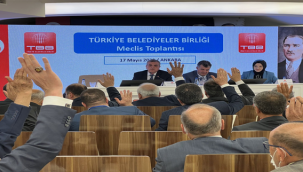 Başkan Beyazgül Türkiye Belediyeler Birliği Mayıs Ayı Meclis Toplantısına Başkanlık Etti