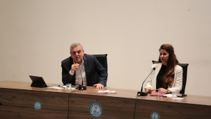 Başkan Beyazgül, Üniversite öğrencileriyle bir araya geldi 