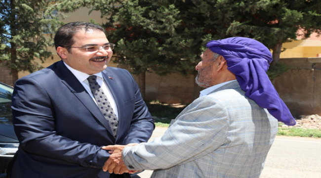 Başkan Canpolat: Haliliye'mizdeki Eksikleri Bir Bir Gideriyoruz 