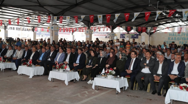 Başkan Canpolat , Söz Verdi Sözünü Tuttu