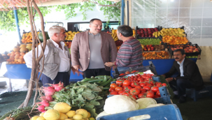 Başkan Ekinci Esnaf Ziyareti