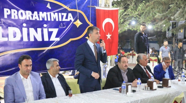 Başkan Kırıkçı ve Ekibi Ramazan'da Dur Durak Bilmedi