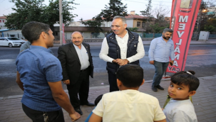 Başkan Kuş, Gece Gündüz Sahada