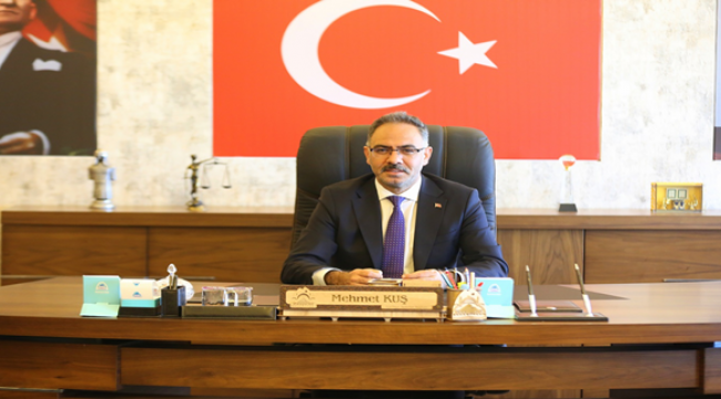 Başkan Kuş: Gençlerimizle Geleceğe Yürüyoruz