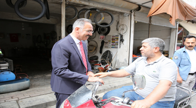 Başkan Kuş, Mance Mahallesinde Halkla Buluştu