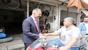 Başkan Kuş, Mance Mahallesinde Halkla Buluştu