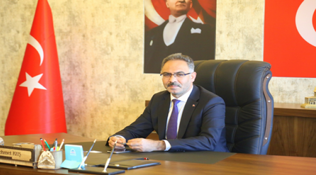 Başkan Kuş'tan Anneler Günü Mesajı 