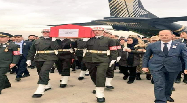 Başkan Yavuz'dan şehit düşen askerlerin ailelerine taziye mesajı