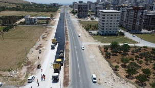 Büyükşehir'den Buluntu Hoca bulvarında 2 etap asfalt çalışması 