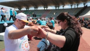 Büyükşehir"den engelliler haftası etkinliği 