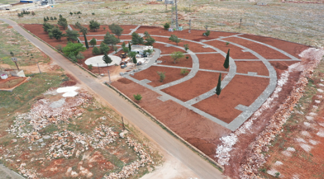  Büyükşehir'den Sakin Şehir Halfeti'ye Kent Parkı