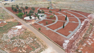  Büyükşehir'den Sakin Şehir Halfeti'ye Kent Parkı