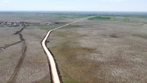 BÜYÜKŞEHİR'DEN VİRANŞEHİR'DE YENİ YOL ÇALIŞMASI