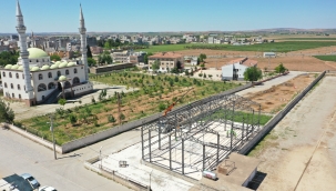  BÜYÜKŞEHİR SURUÇ MEZBAHASINDA ÇALIŞMALARINI SÜRDÜRÜYOR