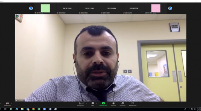  Doç. Dr. Kurtuluş Uluslararası Seminerde Konuştu