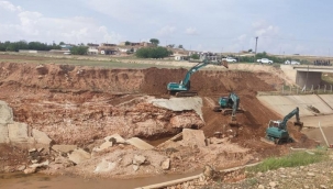 DSİ'den kanallarda temizlik çalışması