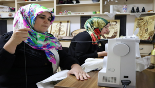 El Emeği Göz Nuru İlmek İlmek İşleniyor