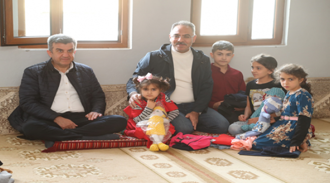 Eyyübiye Belediyesi 1050 Yetim Çocuğu Giydirdi