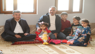 Eyyübiye Belediyesi 1050 Yetim Çocuğu Giydirdi