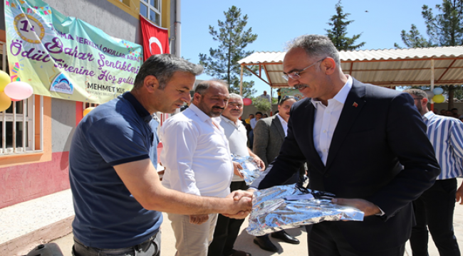 Eyyübiye Belediyesi, Kırsaldaki Öğrencileri Desteklemeye Devam Ediyor