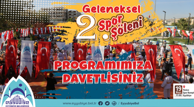 Eyyübiye Belediyesi'nden 19 Mayıs'a Özel Spor Şöleni Ve Konser