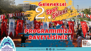 Eyyübiye Belediyesi'nden 19 Mayıs'a Özel Spor Şöleni Ve Konser