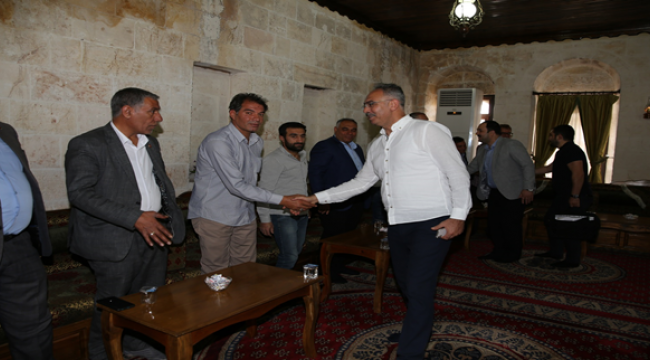 Eyyübiye'de Dört Mahalleye Daha Doğalgaz İçin Kazma Vuruluyor