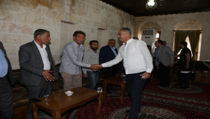 Eyyübiye'de Dört Mahalleye Daha Doğalgaz İçin Kazma Vuruluyor