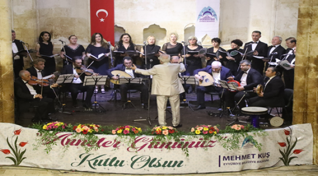 Eyyübiye'de Muhteşem Anneler Günü Etkinliği