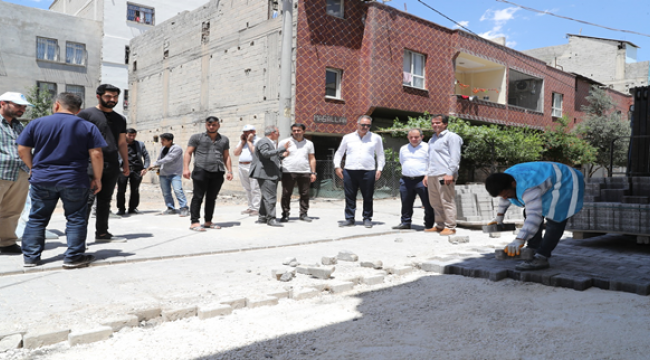 Eyyübiye'de Üç Mahalleye Daha Doğalgaz Müjdesi