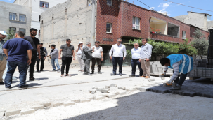 Eyyübiye'de Üç Mahalleye Daha Doğalgaz Müjdesi