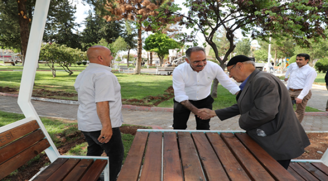 Eyyübiye'den Şanlıurfa'ya Tablo Gibi Bir Mekân Daha