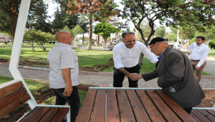 Eyyübiye'den Şanlıurfa'ya Tablo Gibi Bir Mekân Daha