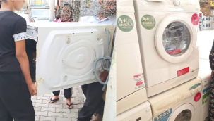 Eyyübiye İyilik Merkezi Onlarca Ailenin Yüzünü Güldürdü