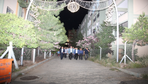 Eyyübiye'nin Tüm Sokakları Işıl Işıl Olacak