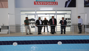 Eyyübiye Yarı Olimpik Yüzme Havuzu Açılıyor