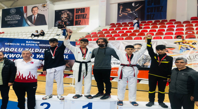 Eyyübiyeli Sporcular Başarıya Doymuyor 