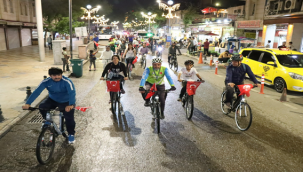 Gençlik Bayramı İçin Pedal Çevirdiler