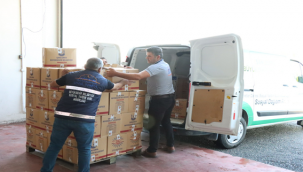 Halil İbrahim Bereketi Büyükşehir İle Hanelere Ulaşıyor