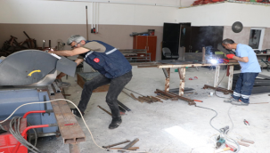 Haliliye Belediyesi Hem Onarıyor Hem Tasarruf Sağlıyor 