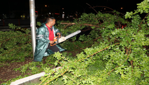 Haliliye Belediyesi Olumsuzluk Yaşanmaması İçin Sahadaydı