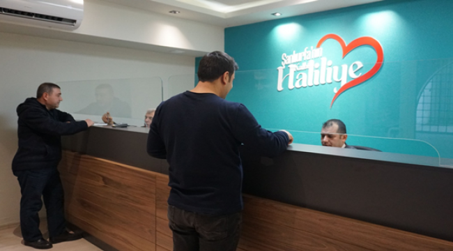Haliliye'de İnternetten Ödeme Kolaylığı