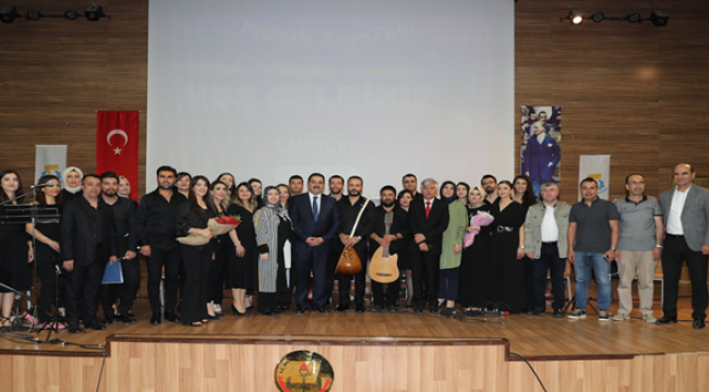 Haliliye'de "Müzik Öğretmenlerinden Müzik Ziyafeti" Programı