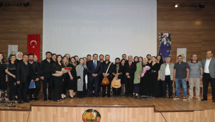 Haliliye'de "Müzik Öğretmenlerinden Müzik Ziyafeti" Programı