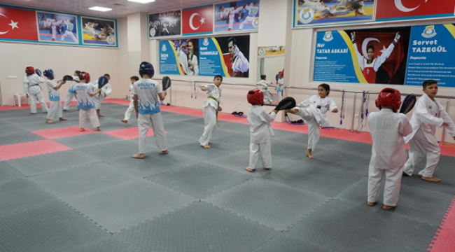 Haliliye'de Yaz Spor Okulları Kayıtları Başlıyor
