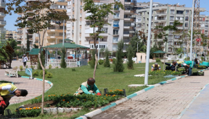 Haliliye'de yeni parklar ile yeşil alan miktarı artırılıyor 
