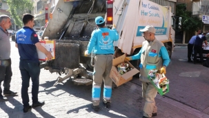 Haliliye'de Zabıta binlerce ürünü imha etti 