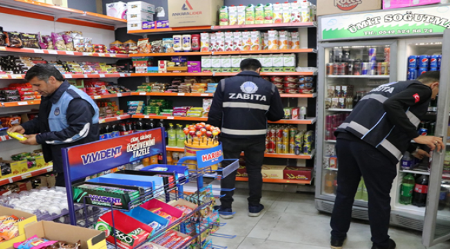 Haliliye'de Zabıta Ekipleri Denetimlerine Ara Vermiyor