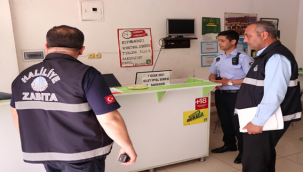 Haliliye'nin Huzuru İçin Ekipler Gece Denetiminde