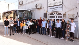 Hilvan Belediyesi Bilgi Evi Öğrencileri Stres Attı